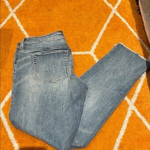 Carve Designs Blue Ankle Jeans